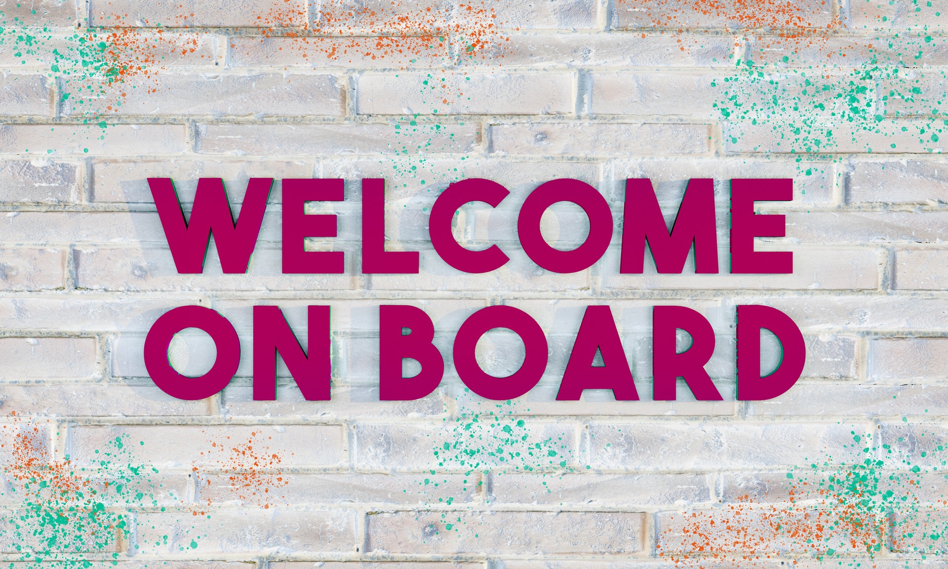 Welcome on board Welcome on board